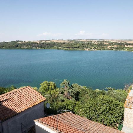 Attico Con Vista Lago - Miralago Anguillara Sabazia Exteriér fotografie